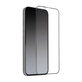 SBS - Tempered Glass Full Cover za iPhone 14 Pro, crna