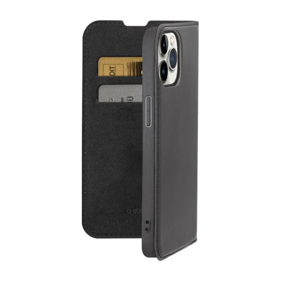 SBS - Maska Book Wallet Lite za iPhone 14 Pro, crna