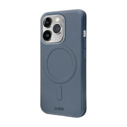 SBS - Maska Smooth Mag s MagSafe za iPhone 14 Pro, plava