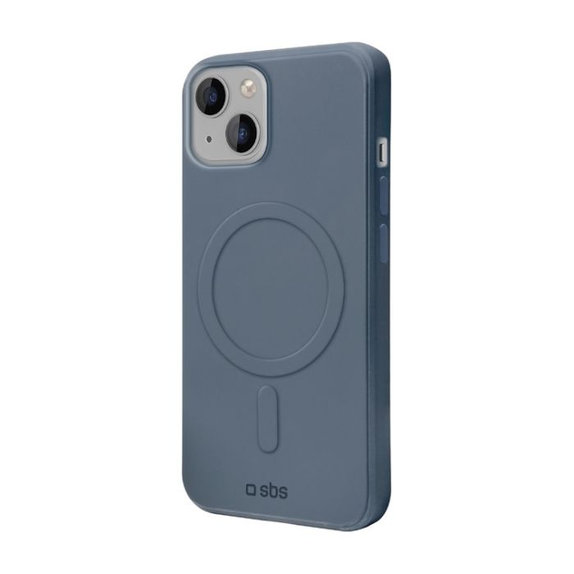 SBS - Maska Smooth Mag s MagSafe za iPhone 14 Plus, plava