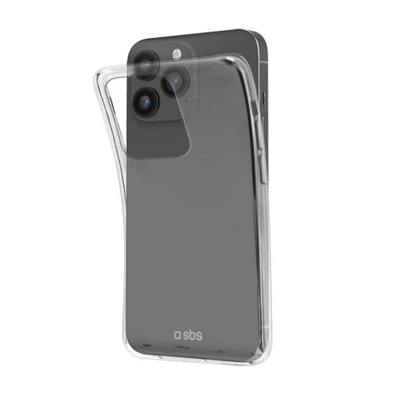 SBS - Maska Skinny za iPhone 14 Pro Max, prozirna