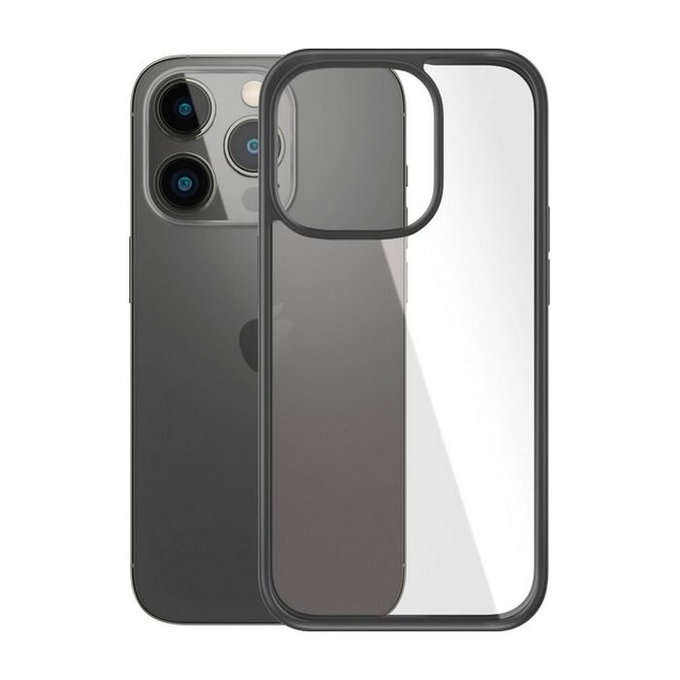 PanzerGlass - Maska ClearCase za iPhone 14 Pro, crna