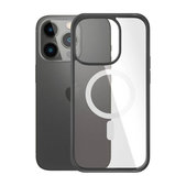 PanzerGlass - Maska ClearCase sa MagSafe za iPhone 14 Pro, crna