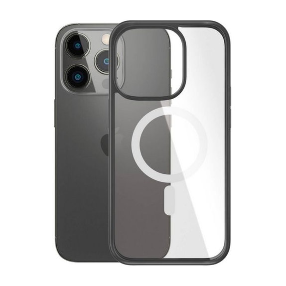 PanzerGlass - Maska ClearCase sa MagSafe za iPhone 14 Pro, crna