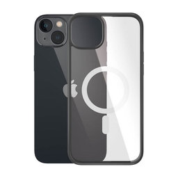 PanzerGlass - Maska ClearCase sa MagSafe za iPhone 14 Plus, crna