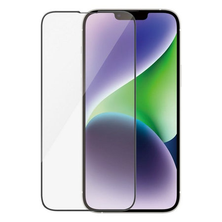 PanzerGlass - Tempered Glass UWF AB za iPhone 13 Pro Max & 14 Plus, crno