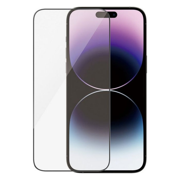 PanzerGlass - Kaljeno Staklo UWF s aplikatorom za iPhone 14 Pro Max, crno