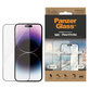 Kaljeno staklo UWF Anti-Reflective AB s aplikatorom za iPhone 14 Pro Max, Crna, PanzerGlass