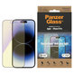 Kaljeno staklo UWF Anti-Bluelight AB s aplikatorom za iPhone 14 Pro, Crna, PanzerGlass