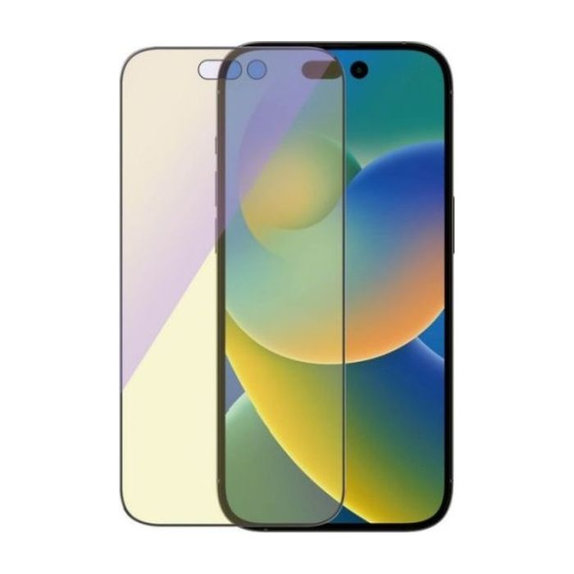 PanzerGlass - Tempered Glass UWF Anti-Bluelight AB za iPhone 14 Pro