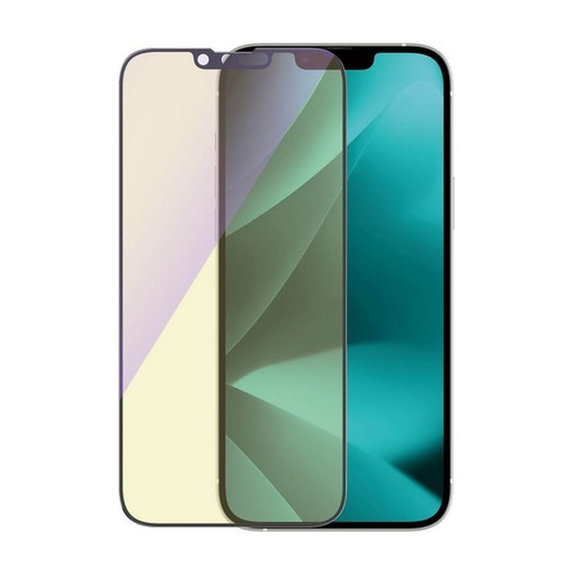PanzerGlass - Tempered Glass UWF Anti-Bluelight AB za iPhone 13 Pro Max & 14 Plus