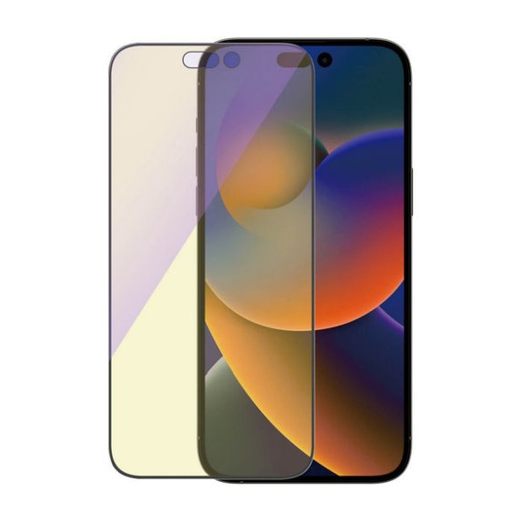 PanzerGlass - Tempered Glass UWF Anti-Bluelight AB za iPhone 14 Pro Max