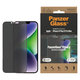 Kaljeno staklo UWF Privacy AB s aplikatorom za iPhone 14 Plus/13 Pro Max, Crna, PanzerGlass