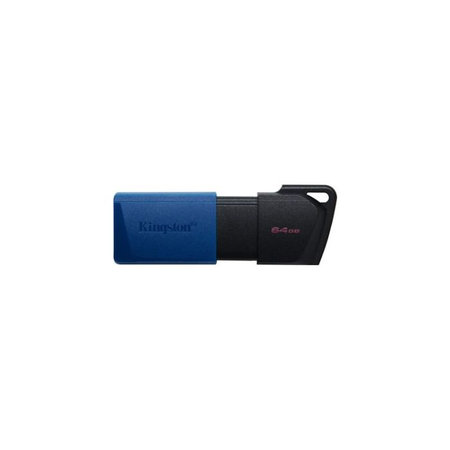 Kingston - USB ključ DataTraveler 64 GB, USB 3.2, moder