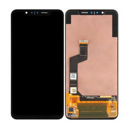 LG G8s ThinQ - LCD zaslon + OLED zaslon osjetljiv na dodir