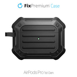 FixPremium - Maska Unbreakable za AirPods Pro, crna