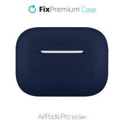 FixPremium - Silikonska Maska za AirPods Pro, plava