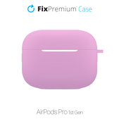 FixPremium - Silikonska maska za AirPods Pro, lila