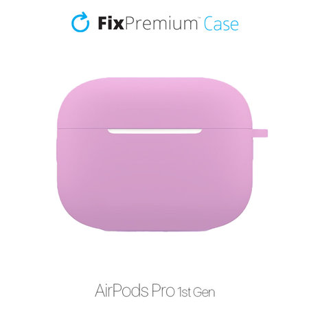 FixPremium - Silikonska maska za AirPods Pro, lila