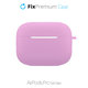 FixPremium - Silikonska maska za AirPods Pro, lila