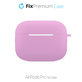 FixPremium - Silikonska maska za AirPods Pro, lila