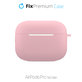 FixPremium - Silikonska maska za AirPods Pro, roza