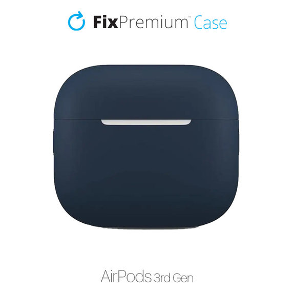 FixPremium - Silikonska Maska za AirPods 3, plava