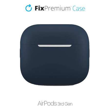 FixPremium - Silikonska Maska za AirPods 3, plava