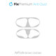 FixPremium - Naljepnica protiv prašine za AirPods 1 i 2, srebrna