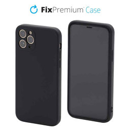 FixPremium - Silikonska maska za iPhone 11 Pro, crna