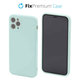 FixPremium - Silikonska maska za iPhone 11 Pro, light cyan