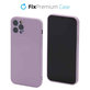 FixPremium - Silikonska maska za iPhone 12 Pro, ljubičasta