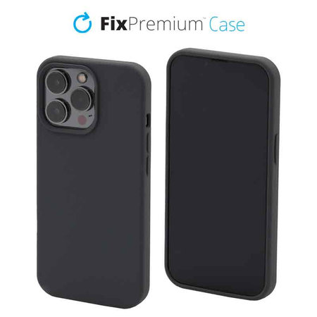 FixPremium - Silikonska maska za iPhone 13 Pro, svemirsko siva