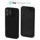 FixPremium - Silikonska maska za iPhone 13 Pro Max, crna