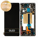 Xiaomi Poco F4 GT 21121210G - LCD zaslon + zaslon osjetljiv na dodir + okvir (Stealth Black) - 5600090L1000 Originalni servisni paket