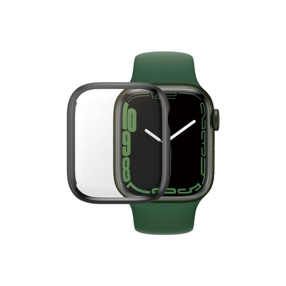 PanzerGlass - Tempered Glass Full Body AB za Apple Watch 7 & 8 41 mm, crno