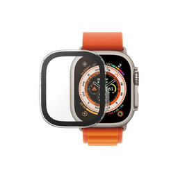 PanzerGlass - Tempered Glass Full Body AB za Apple Watch Ultra 49 mm, prozirno
