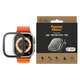 Kaljeno staklo Full Body AB za Apple Watch Ultra 2 49 mm, Crna, PanzerGlass