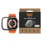 Kaljeno staklo Full Body AB za Apple Watch Ultra 2 49 mm, Crna, PanzerGlass