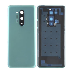 OnePlus 8 Pro - Poklopac baterije + leća stražnje kamere (ledeno zelena)