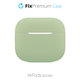 FixPremium - Silikonska maska za AirPods 3, zelena