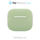 FixPremium - Silikonska maska za AirPods 3, zelena