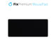 FixPremium - Podloga za miša, 120x50cm, crna