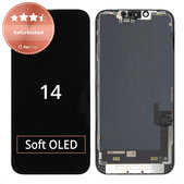 Apple iPhone 14 - LCD zaslon + zaslon osjetljiv na dodir + okvir Refurbished
