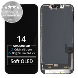 Apple iPhone 14 - LCD zaslon + zaslon osjetljiv na dodir + okvir Original Refurbished PRO