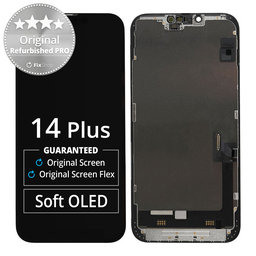 Apple iPhone 14 Plus - LCD zaslon + zaslon osjetljiv na dodir + okvir Original Refurbished PRO