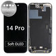 Apple iPhone 14 Pro - LCD zaslon + zaslon osjetljiv na dodir + okvir Refurbished PRO
