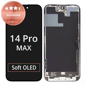 Zaslon za iPhone 14 Pro Max, Dodirni ekran s okvirom, Refurbished