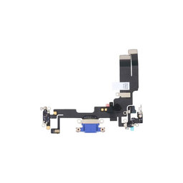 Apple iPhone 14 - Konektor za punjenje + fleksibilni kabel (plavi)