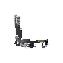 Apple iPhone 14 Plus - Konektor za punjenje + savitljivi kabel (ponoć)